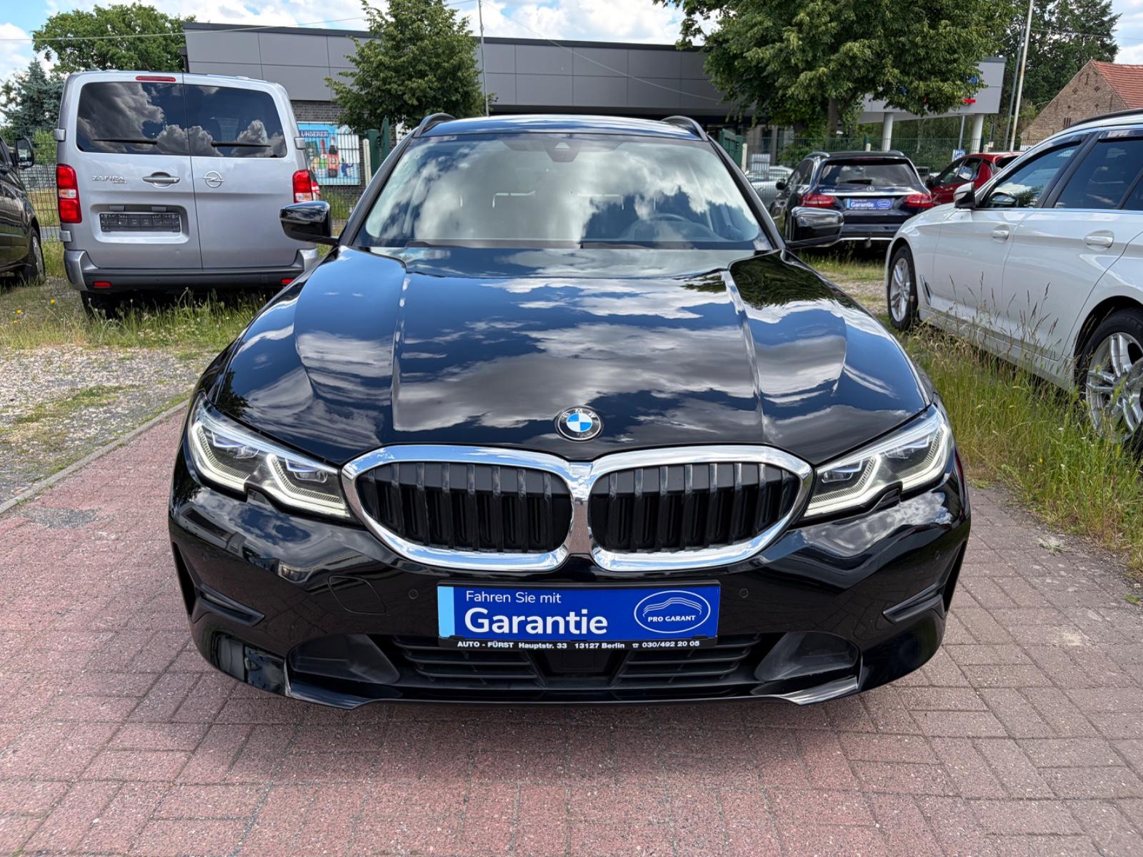 BMW 320 TOUR.ADVANTAGE+AUTOM+LEDER+HEAD-UP+NAVI+++