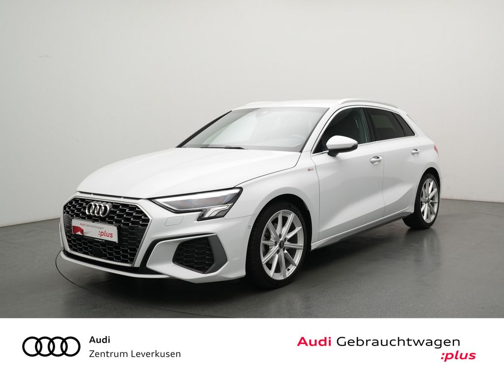 Audi A3 Sportback S line VIRT CARPLAY ACC AHK NAVI