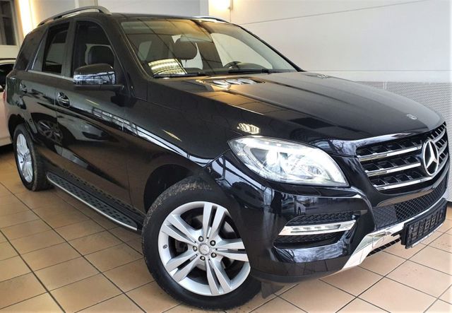 Mercedes-Benz ML 350 Navi Leder Pano Kamer Standhei Klima Temp