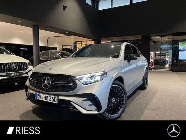 Mercedes-Benz GLC 300 4MATIC Coupé SD Night SpurW LM Sport