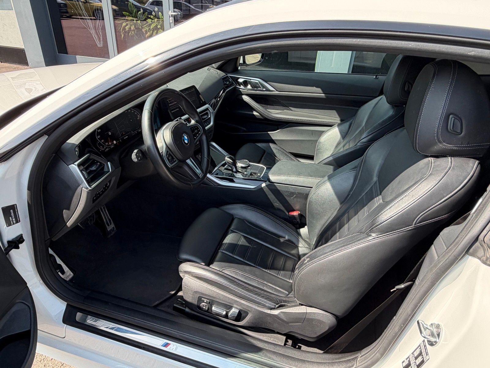 BMW 430iCoupe MSport Glasdach Leder Rfkam Navi foto 16