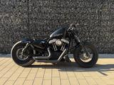 Harley-Davidson Sportster Forty-Eight XL1200X Bobber Custom  - BOBBER