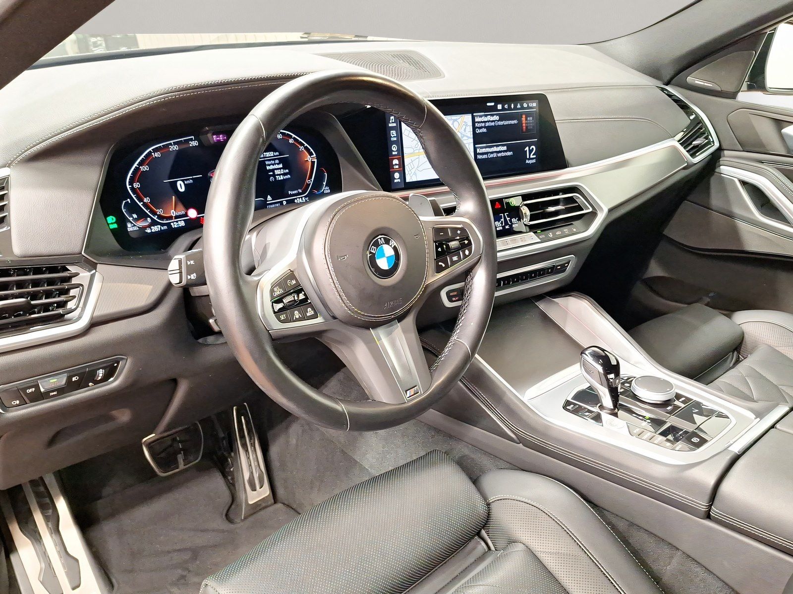 BMW X6 xDrive30d M Sport Standheizung AHK Harman K foto 4