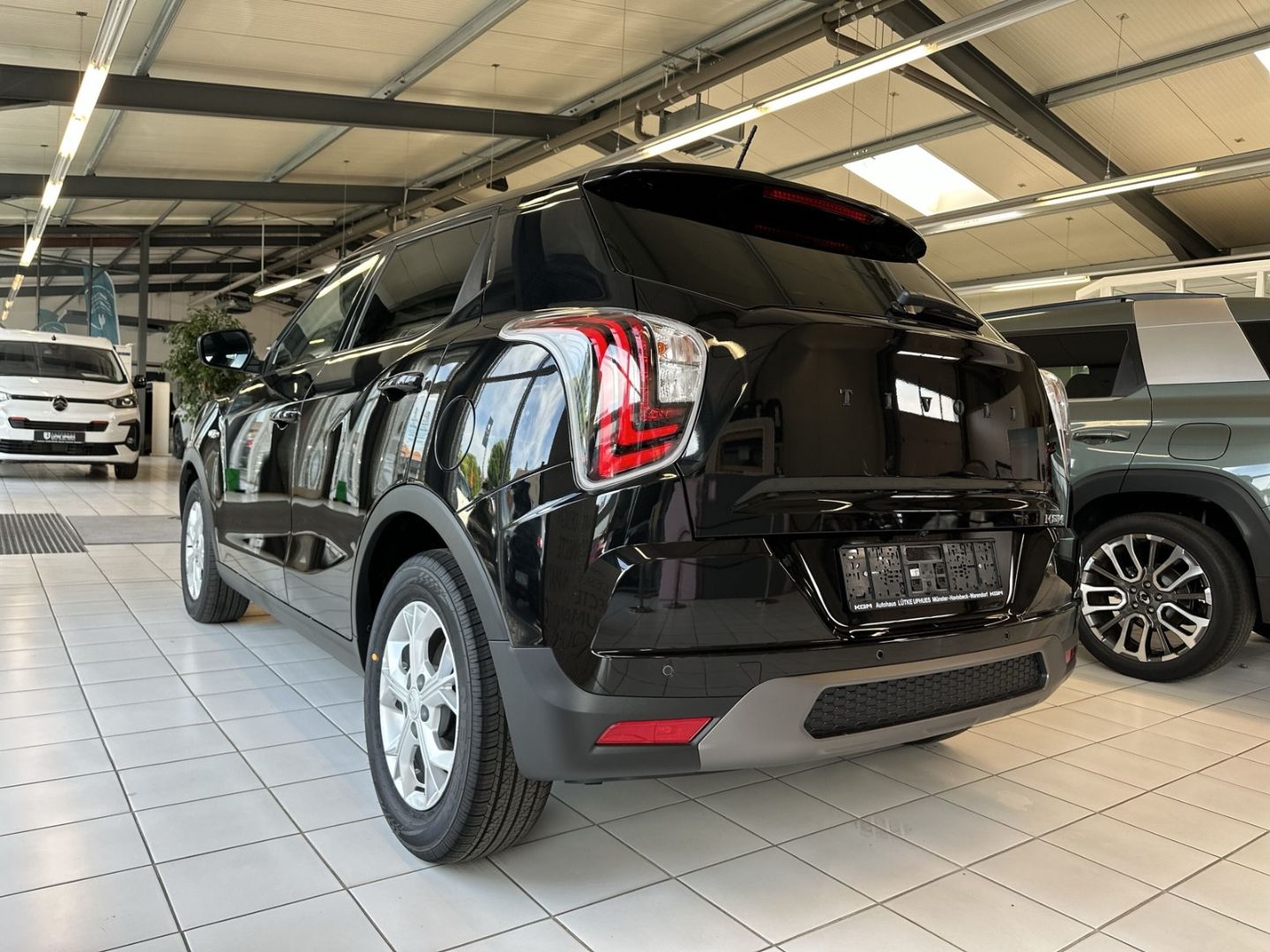 Fahrzeugabbildung Ssangyong Tivoli Nomad AT Navi LED CarPlay  SHZ.