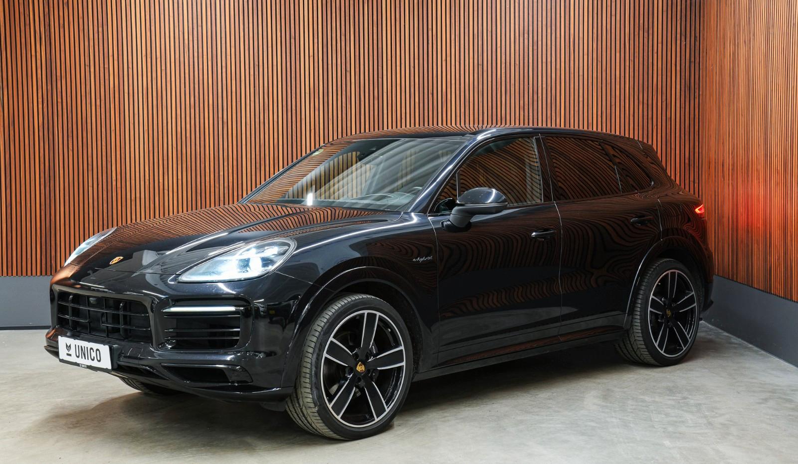 Porsche Cayenne E-Hybrid