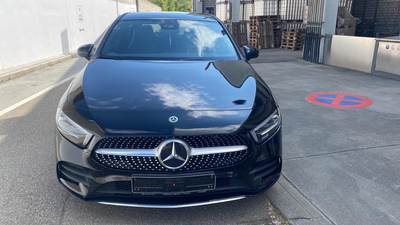 Mercedes-Benz A 180 d AMG Line,Pan,LED,PDC,Burmaster Sound