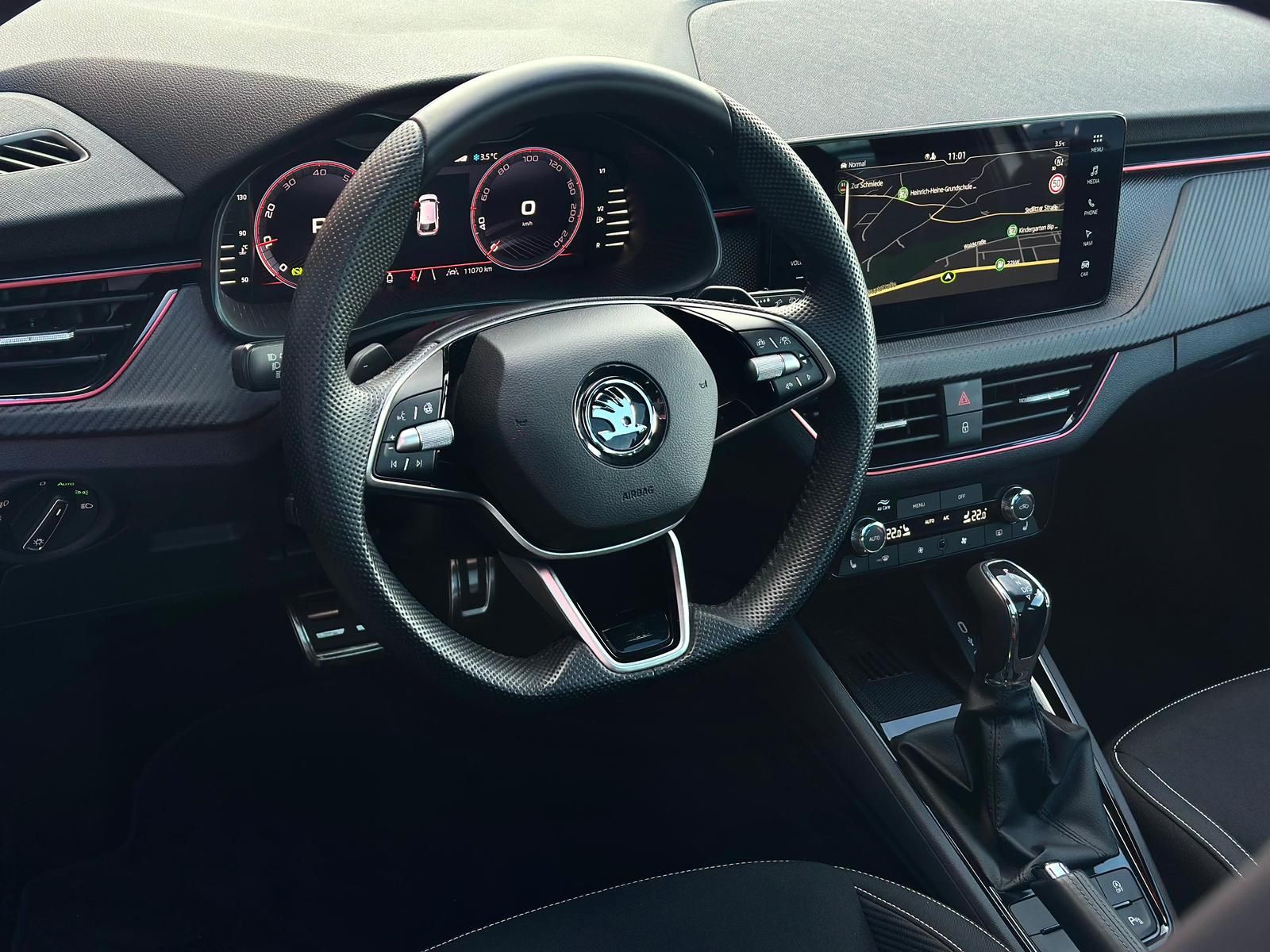 SKODA Scala 1.0TSI MONTE CARLO MATRIX#SHZ#LH#ACC#AHK - Image 25