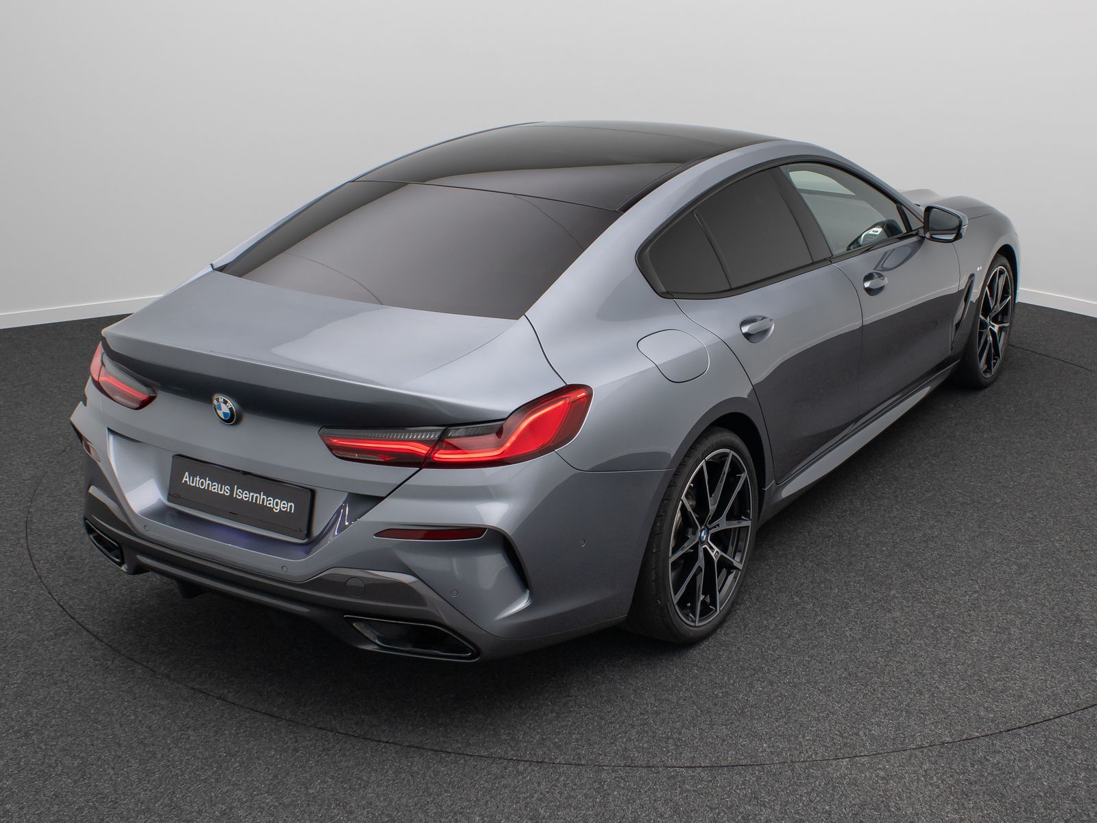 Fahrzeugabbildung BMW 840d xD GC M Sport 360°Laser DAB DisplKey 20Zoll