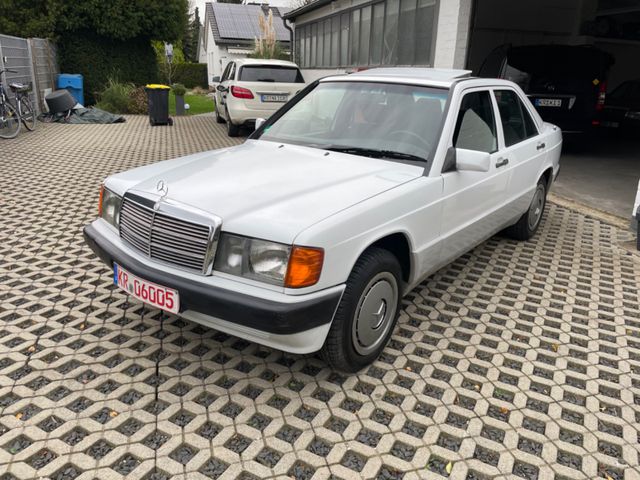 Mercedes-Benz 190E 1,8, aus 92 , 5-Gang SHD, HU Neu