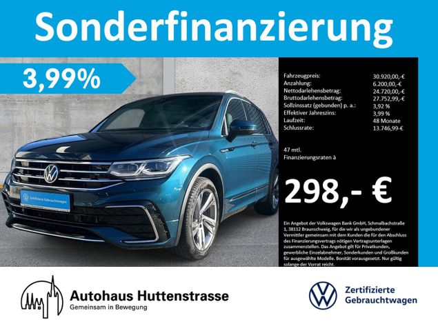 Volkswagen Tiguan 1.5 TSI DSG R-Line LED NAVI KAMERA ACC