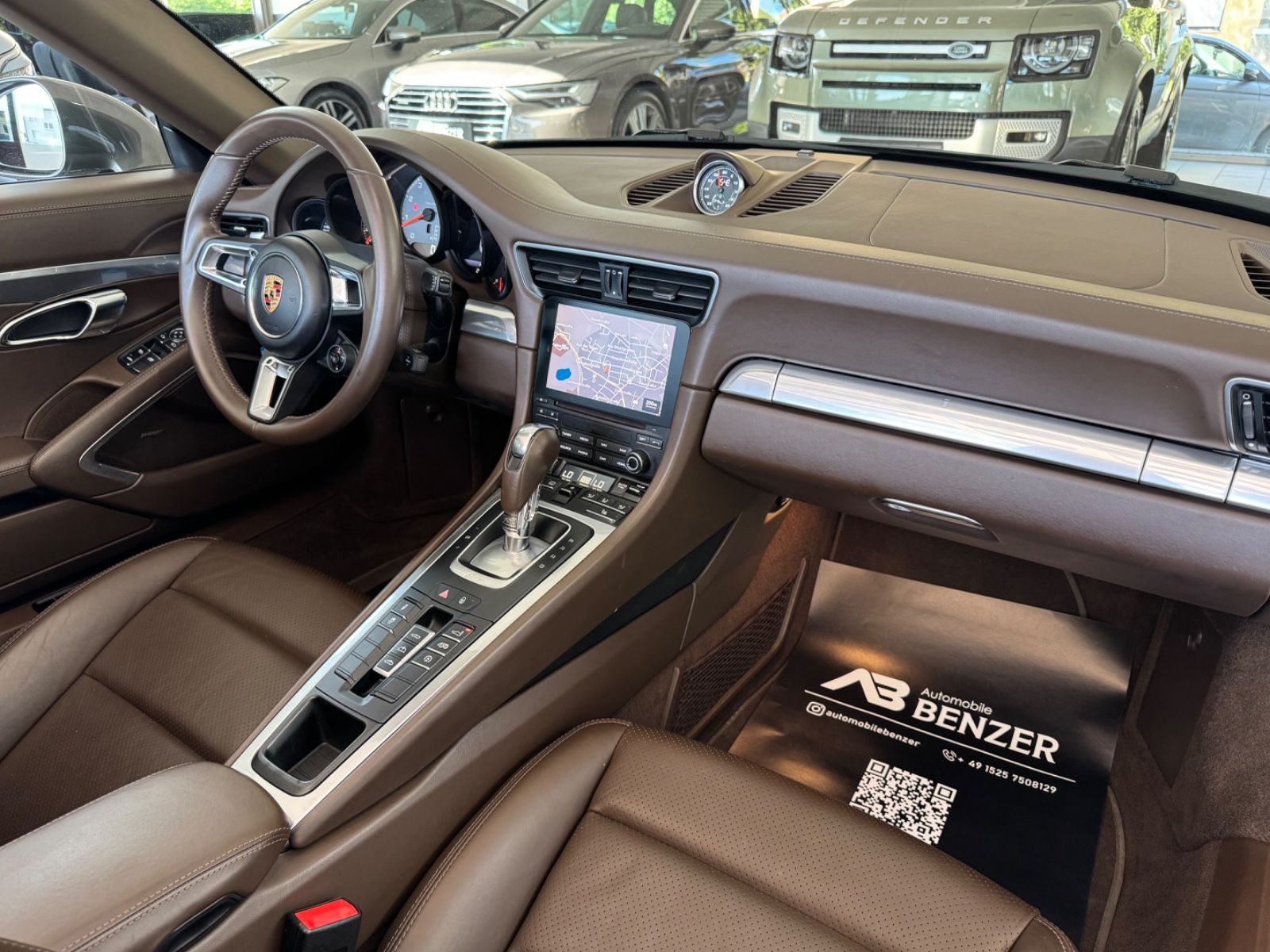 Fahrzeugabbildung Porsche 911.1 Carrera S Cabriolet/LEDER/CHRONO/BOSE/PADM