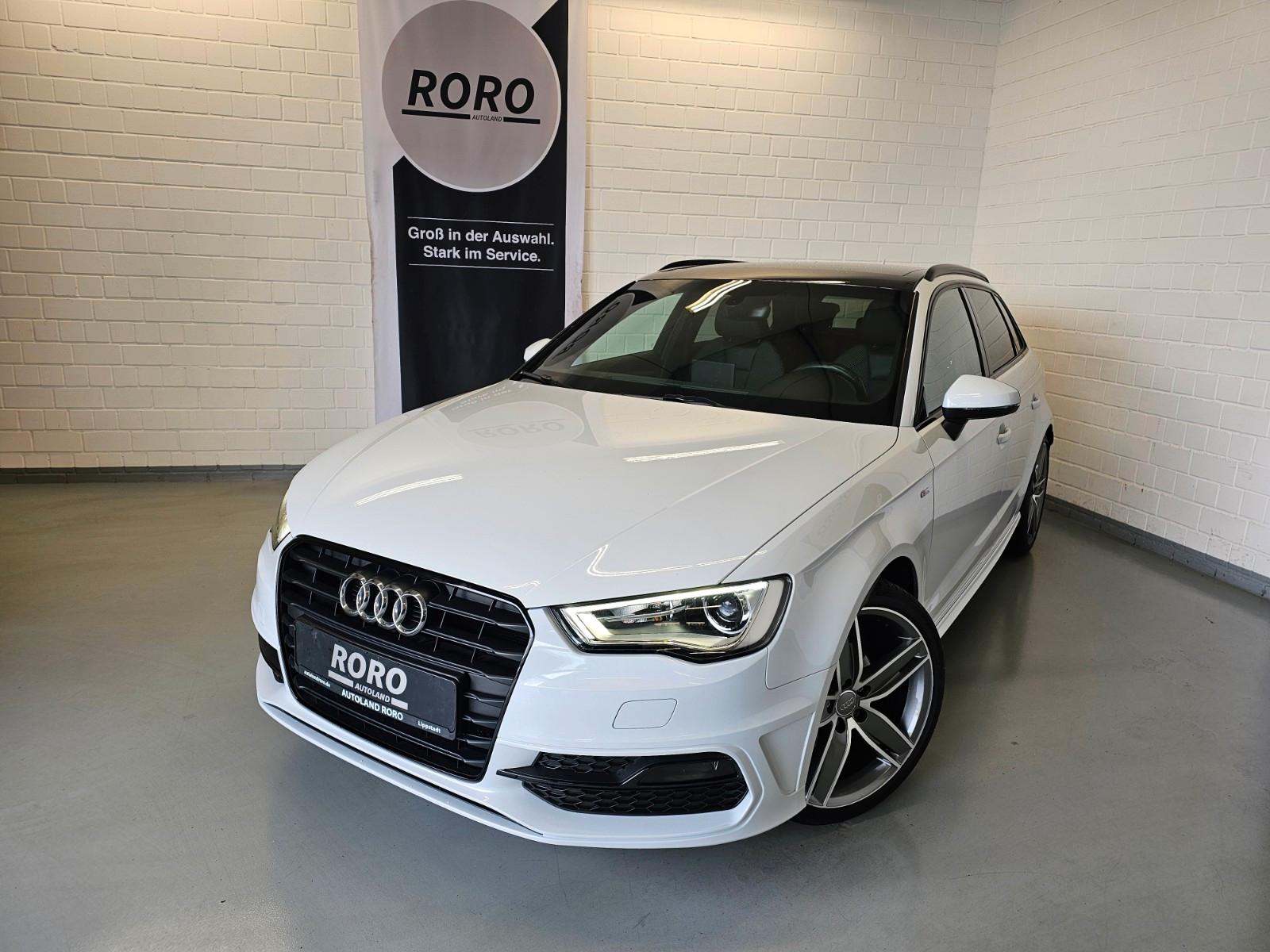 Audi A3 Sportback 1.4 TFSI S line ultra + Navi/LED/SH