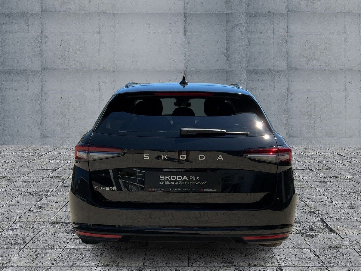 Skoda Superb - Bild 4