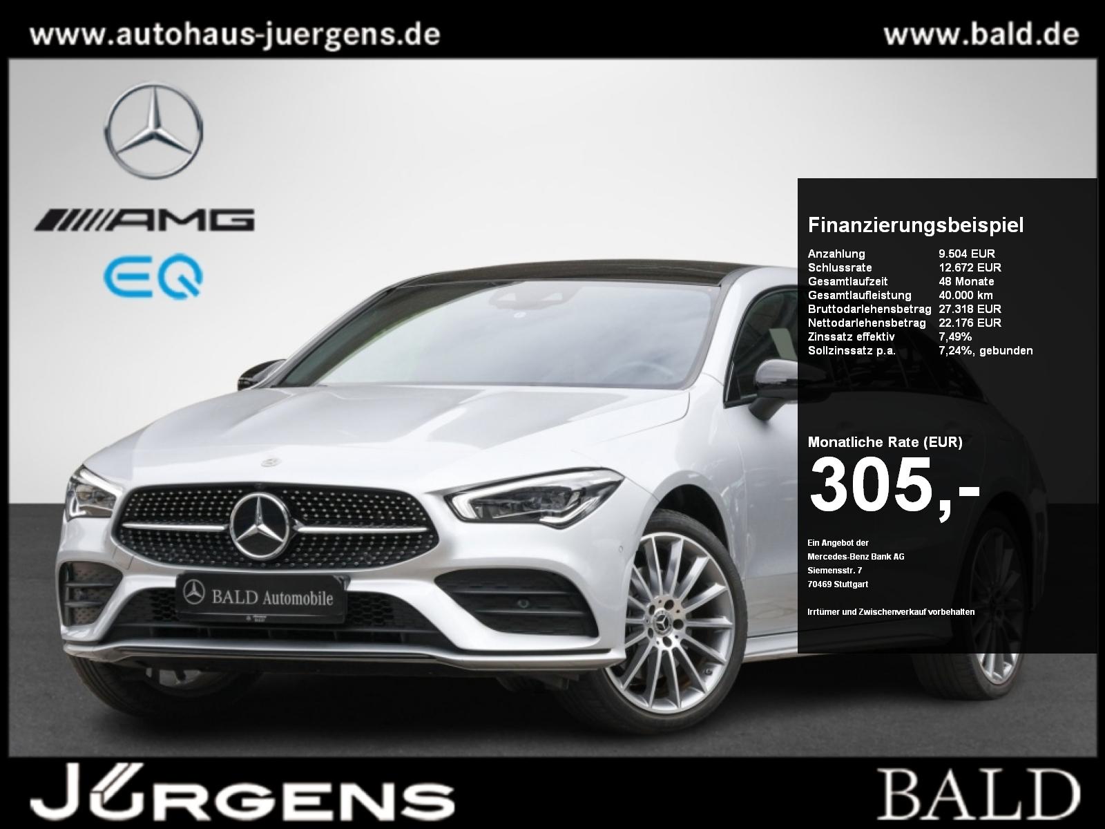 Mercedes-Benz CLA 250 e SB AMG-Sport/Pano/AHK/MLB/Night/Totw