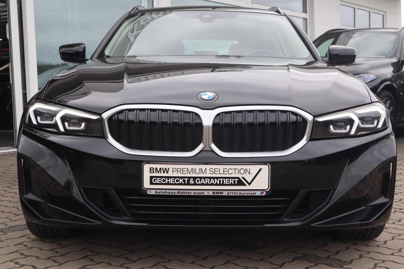 BMW 318d Touring DAB Tempomat Shz Tempomat foto 2