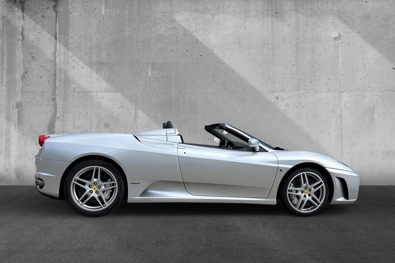 Fahrzeugabbildung Ferrari F430 Spider F1*PDC*no sticky buttons*CCM