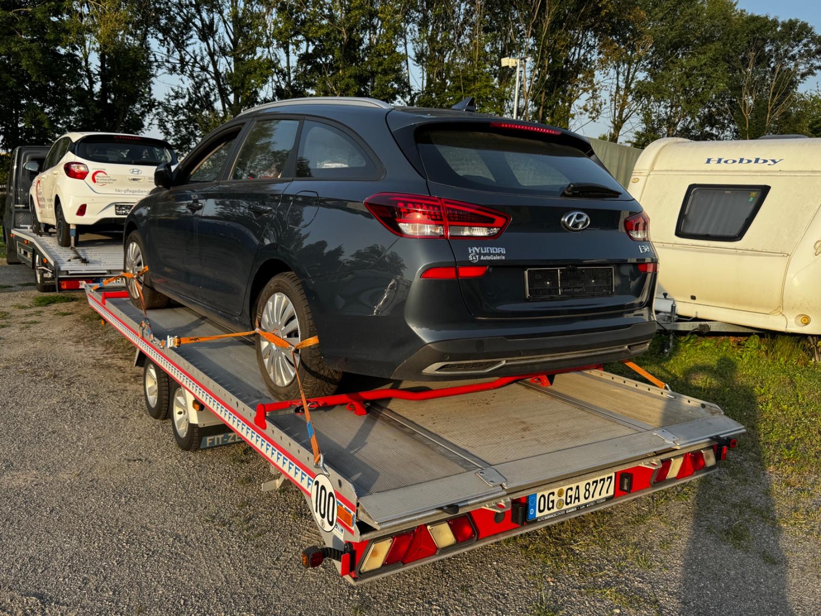 Hyundai i30 cw  Mild-Hybrid Automatik/PDC+Kamera
