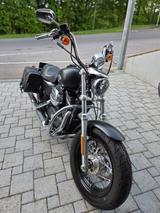 Harley-Davidson XL 1200 Custom CB  - HARLEY-DAVIDSON 1200 CUSTOM