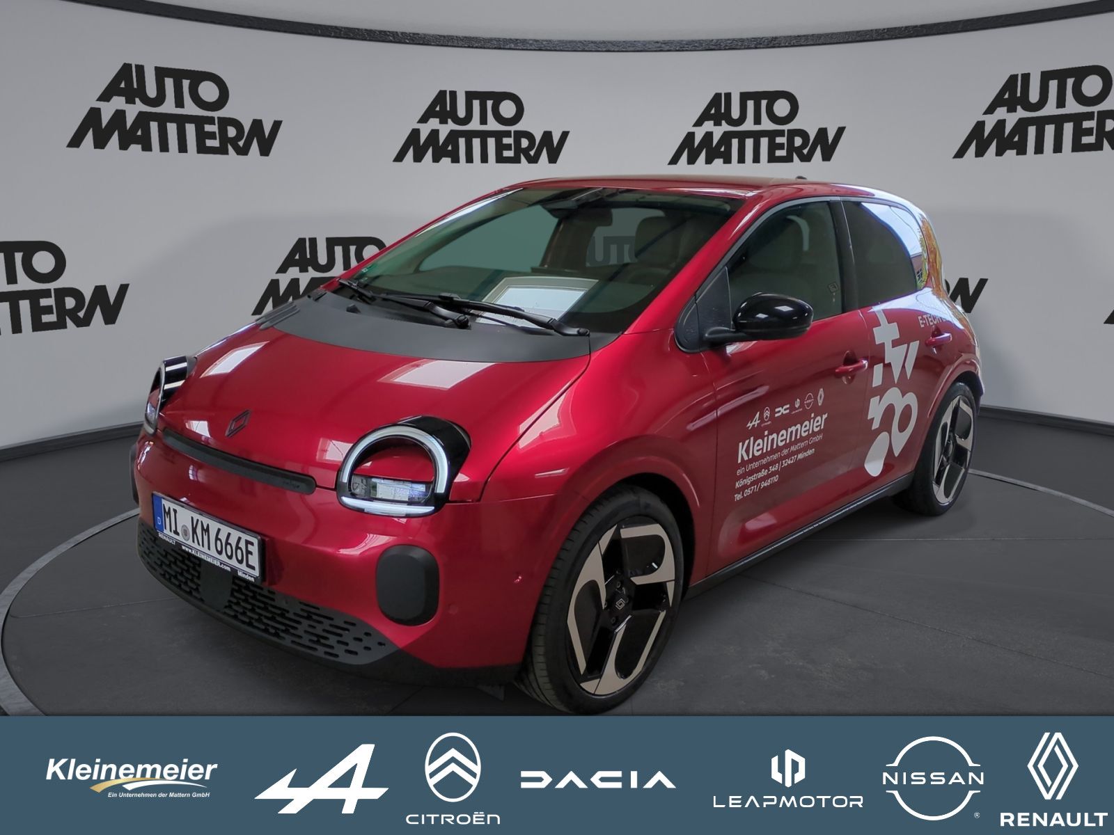 Renault Twingo E-TECH 80 Techno Urban Range