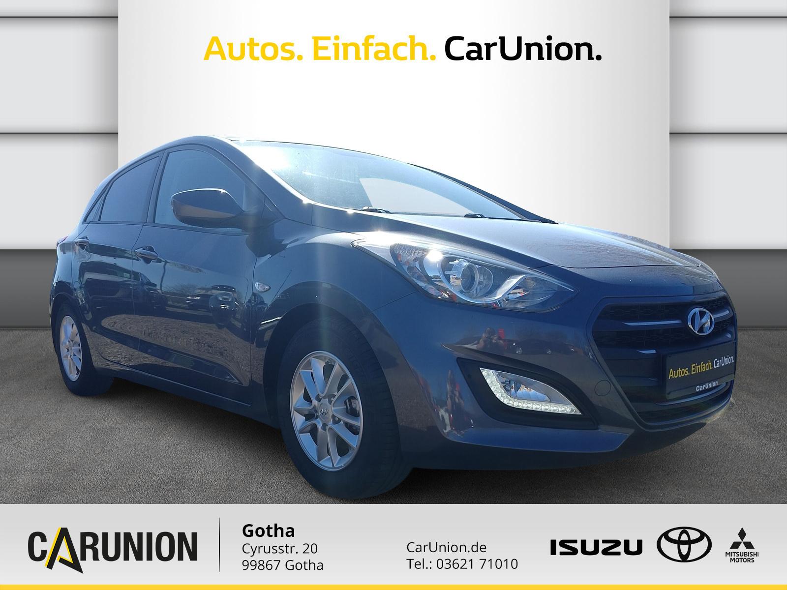 Hyundai i30 blue 1,6 CRDi Classic