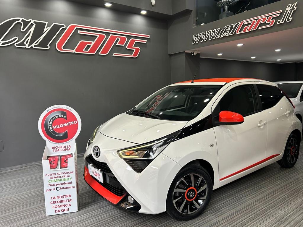 Toyota Aygo (X)