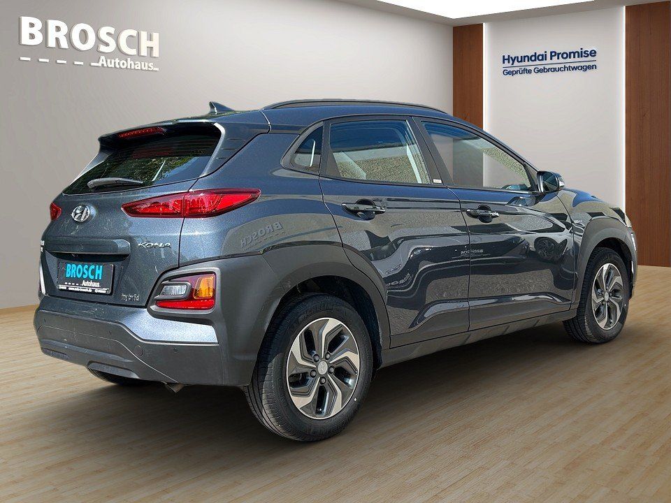 Fahrzeugabbildung Hyundai KONA HYBRID AUT TREND LED/NAV-PAK AHK/ABNEHMBAR