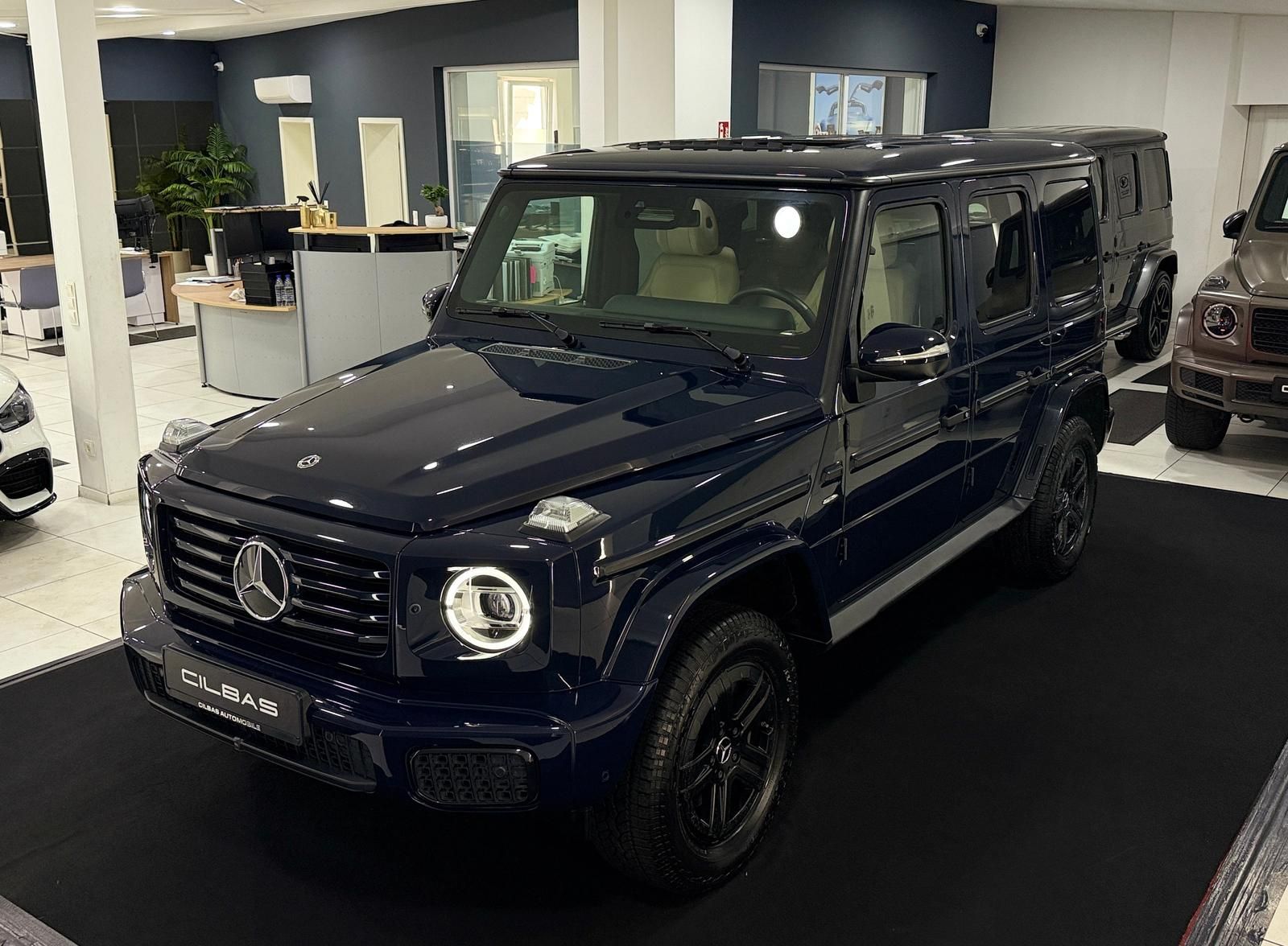 Mercedes Mercedes-Benz G 580 EQ*BURMESTER*LEDER-BEIGE*360*D