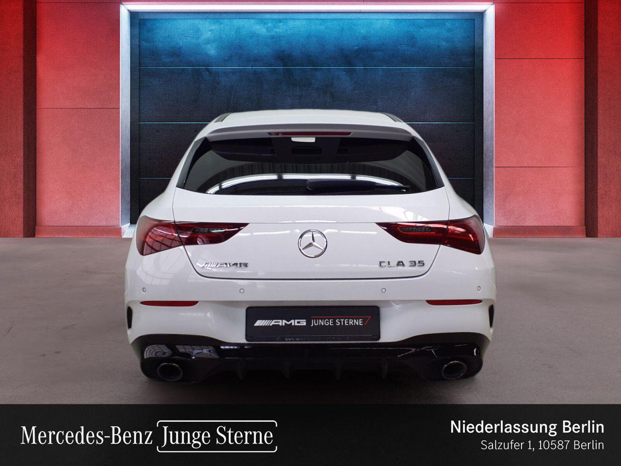 Mercedes-Benz CLA 35 4M SB AMG Prem/Night/Pano/Dist/LED/Sound