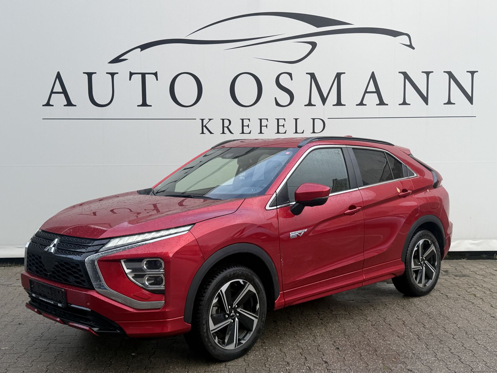 Mitsubishi Eclipse Cross Plug-in Hybrid 4WD 360 KAMERA 