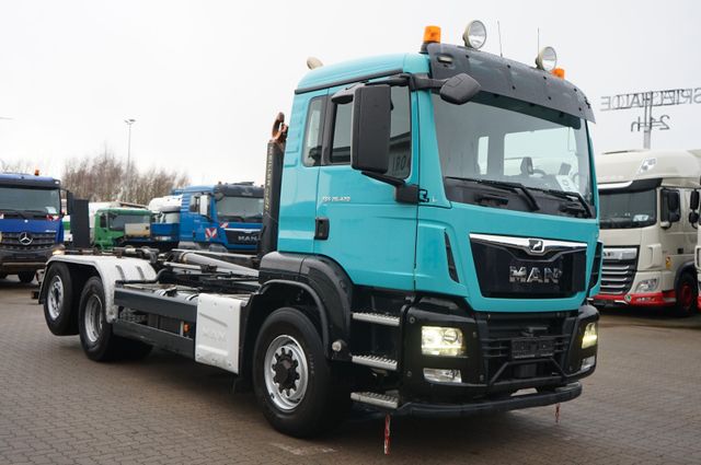 MAN TGS 26.420 6x4H Meiller RK21.65 Funk Navi Lenk