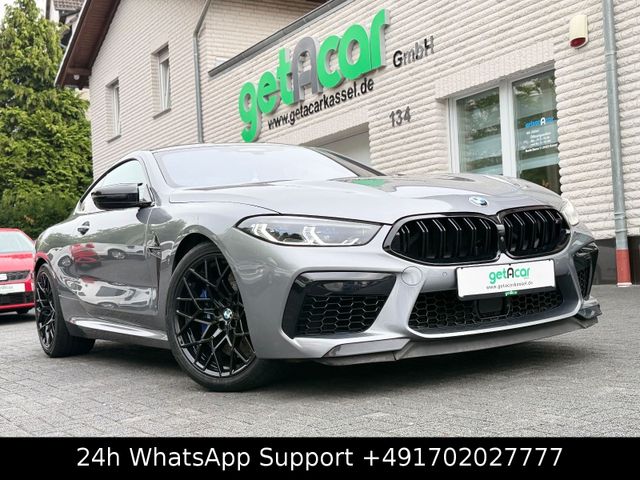BMW M8 Competition Coupe*CARBON*HEAD UP*360 ° KAMERA