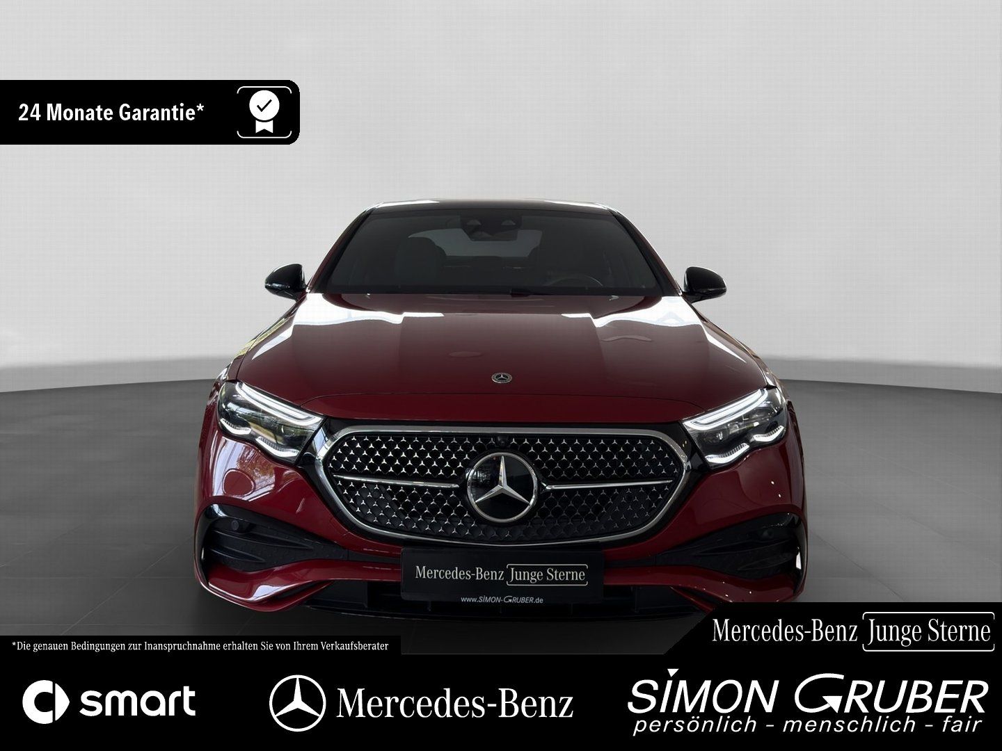 Fahrzeugabbildung Mercedes-Benz E 400 e AMG Pano Burm4D Fahrass+ Airmatic Sitzkl