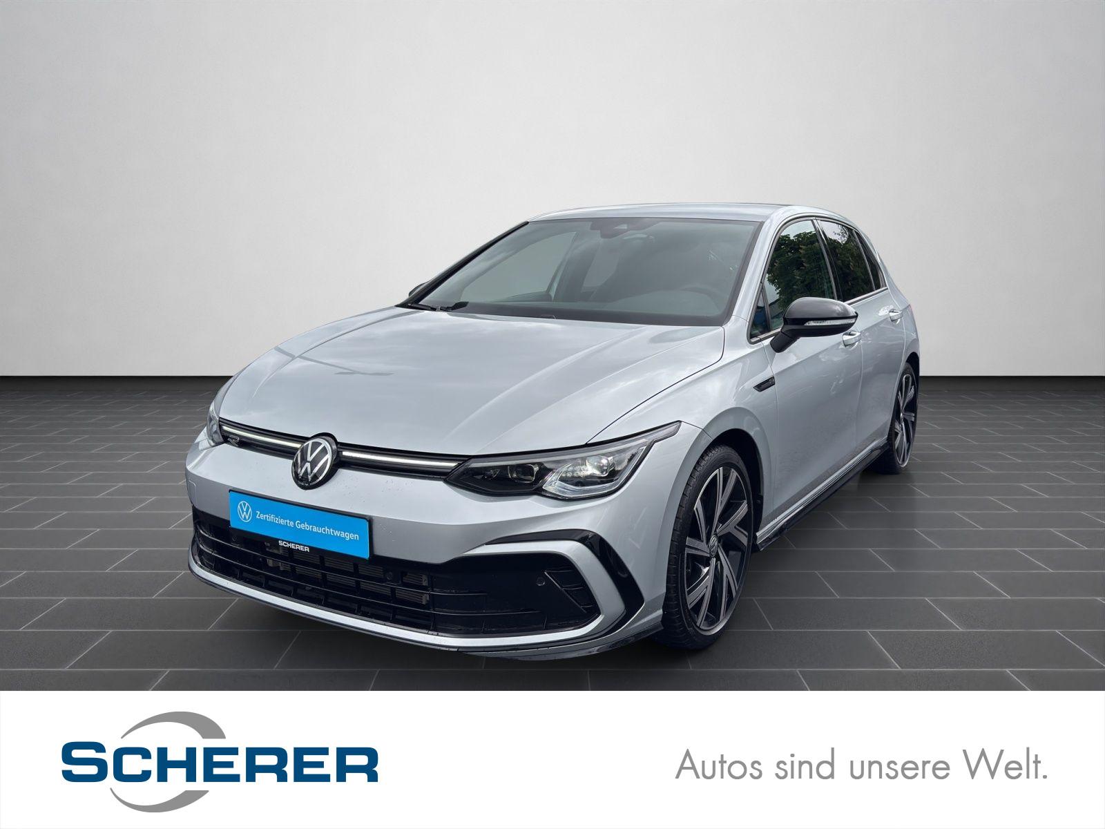 Volkswagen Golf VIII 2.0TSI DSG 4M R-Line *Navi*LED*Kamera*