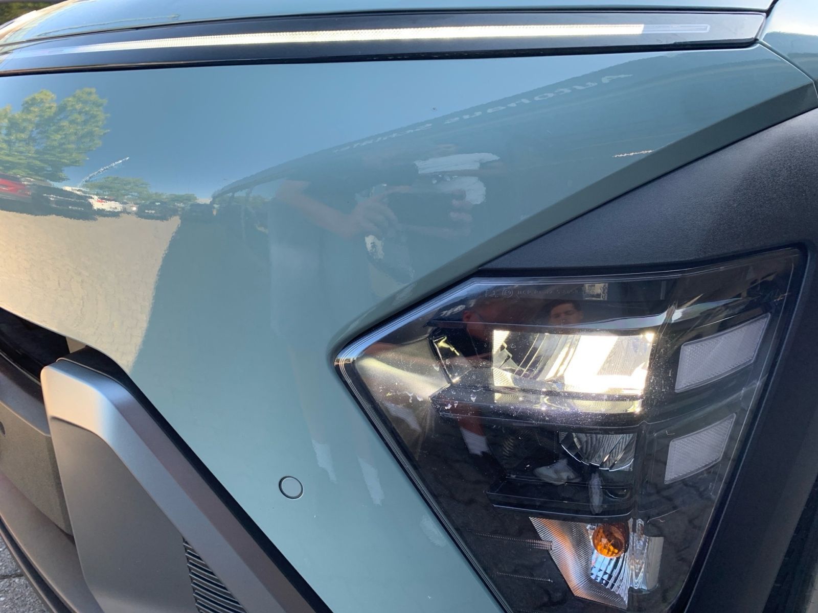 Fahrzeugabbildung Hyundai KONA 1.6 T-GDI Select Navi Allwetter