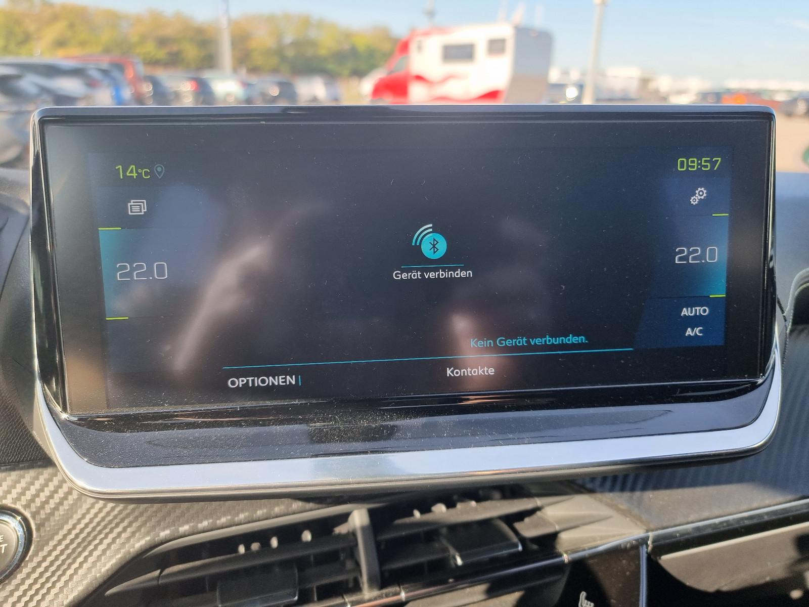 Peugeot e-2008 GT-Line -KLIMA-NAVI-CARPLAY-SHZ-CAM-LEDER