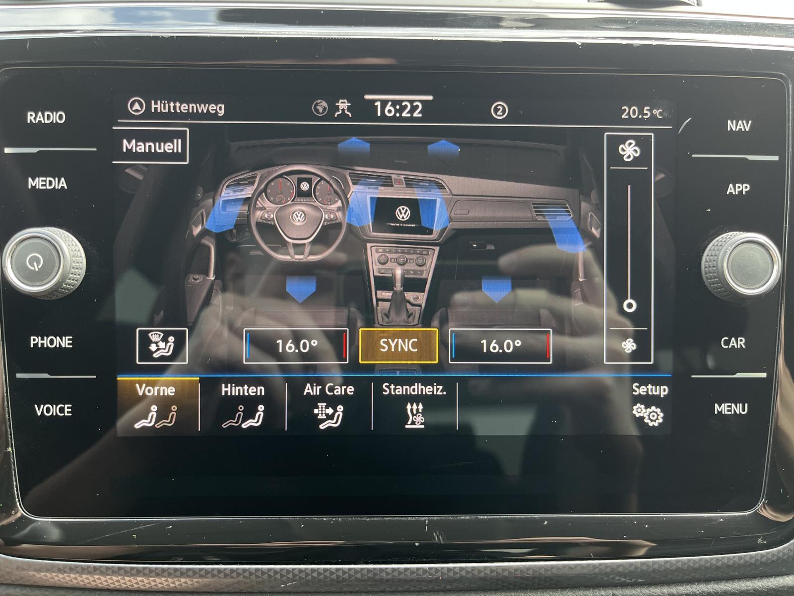 Volkswagen Touran 2.0 TDI ACTIVE 125€ m.20% Anz. STHZ Navi, миниатюра 25