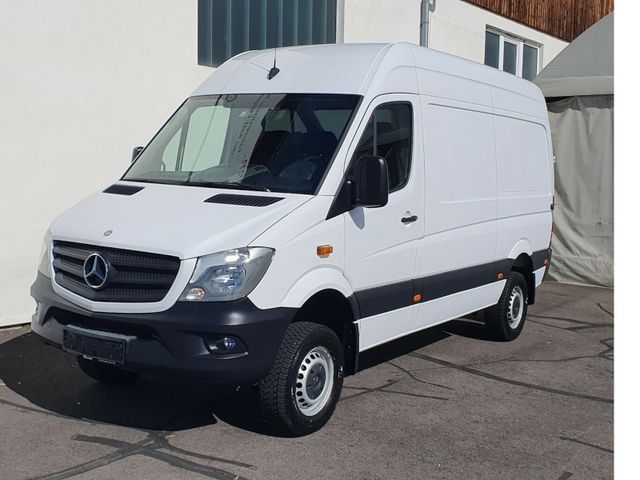 Mercedes-Benz Sprinter 316 CDI 4x4 Allrad Untersetzung ZG 3