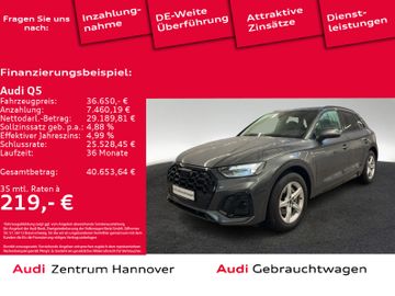 Audi Leasingangebot: Audi Q5 S line 35 TDI Pano Kamera AHK LED