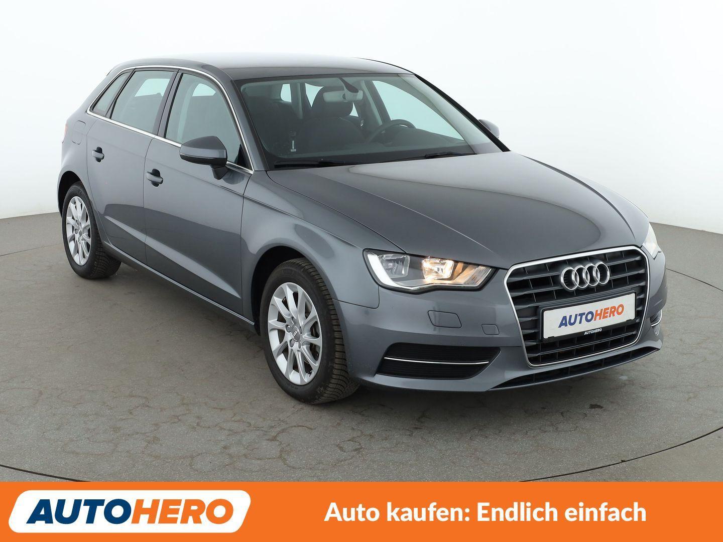 Audi A3 Sportback 1.4 TFSI Attraction Aut.*PDC*SHZ*