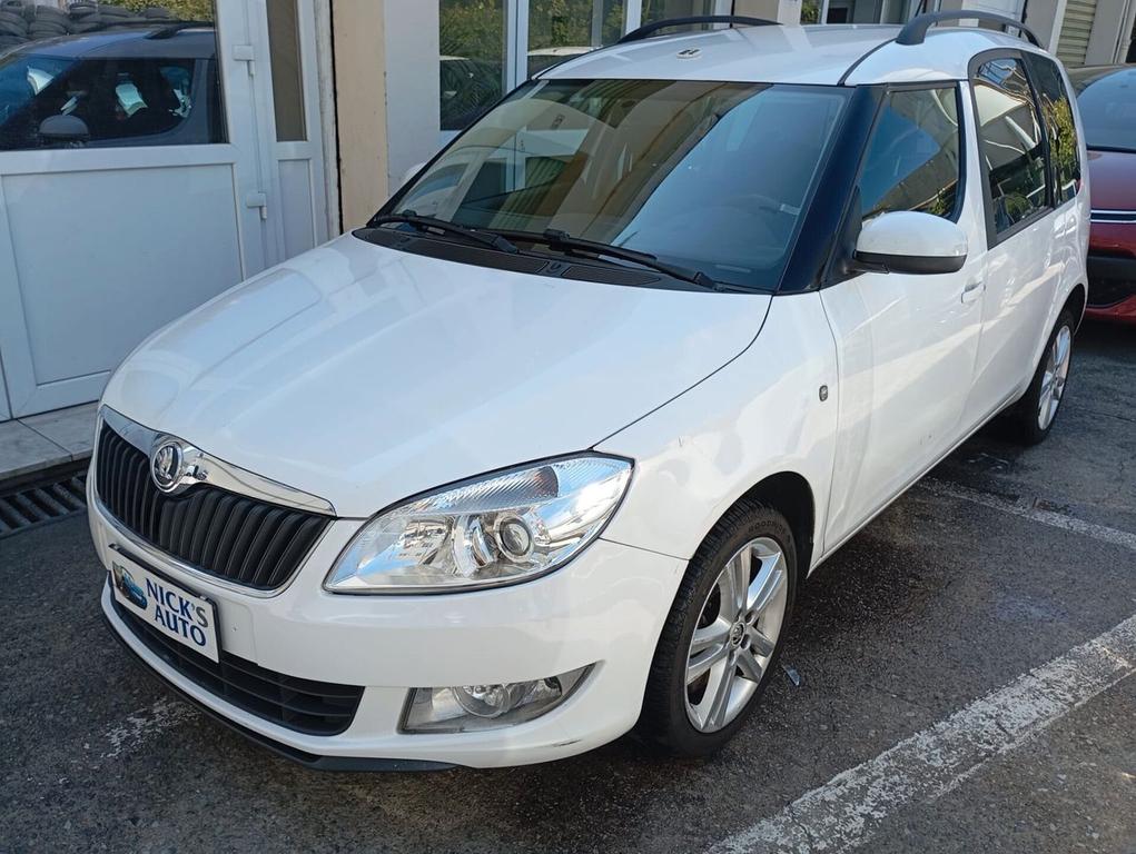 Skoda Roomster