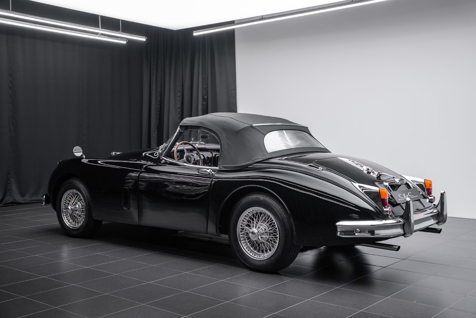 Fahrzeugabbildung Jaguar XK 150 S OTS/TOP/VOLL RESTAURIERT
