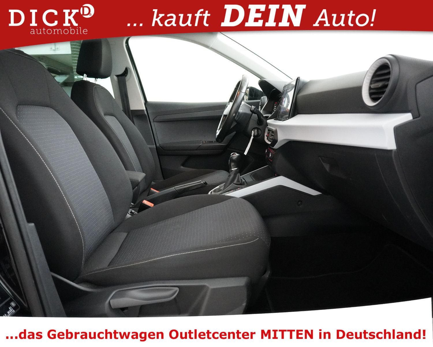 Fahrzeugabbildung SEAT Arona 1.0 Style NAV+VIRTU+KAM+LED+SHZ+ACC+APPLE+