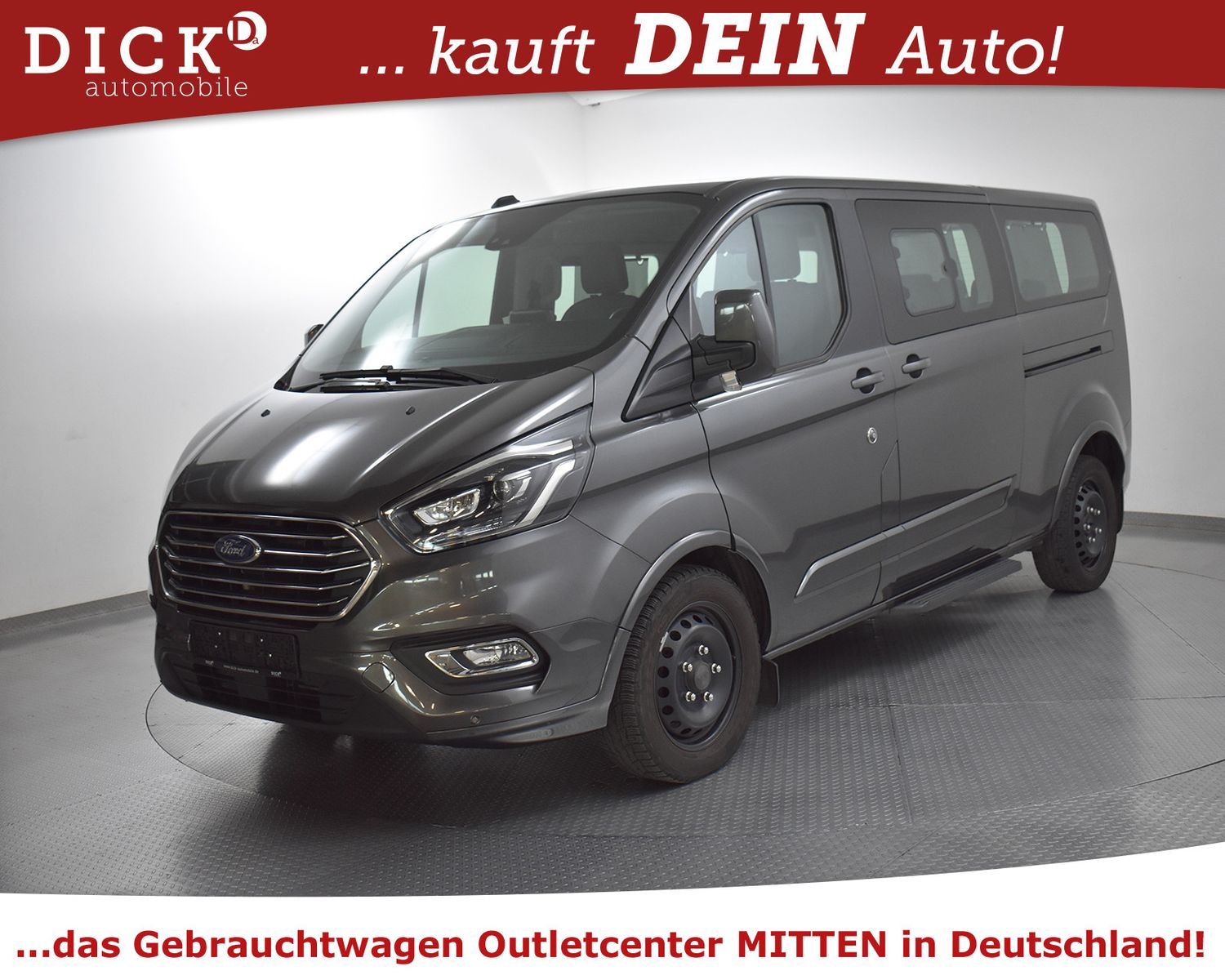 FORD Tourneo Cust 2.0TDCi 320 Titan X 8SI+XEN+KAM+AHK - Image 4