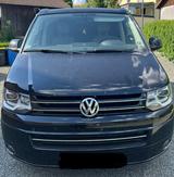 Volkswagen T5 California mit Aufstelldach und Küche - Volkswagen T5: Aufstelldach