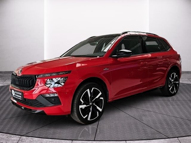 Fahrzeugabbildung SKODA Kamiq 1.5 TSI DSG Monte Carlo LED-MATRIX PANO NA