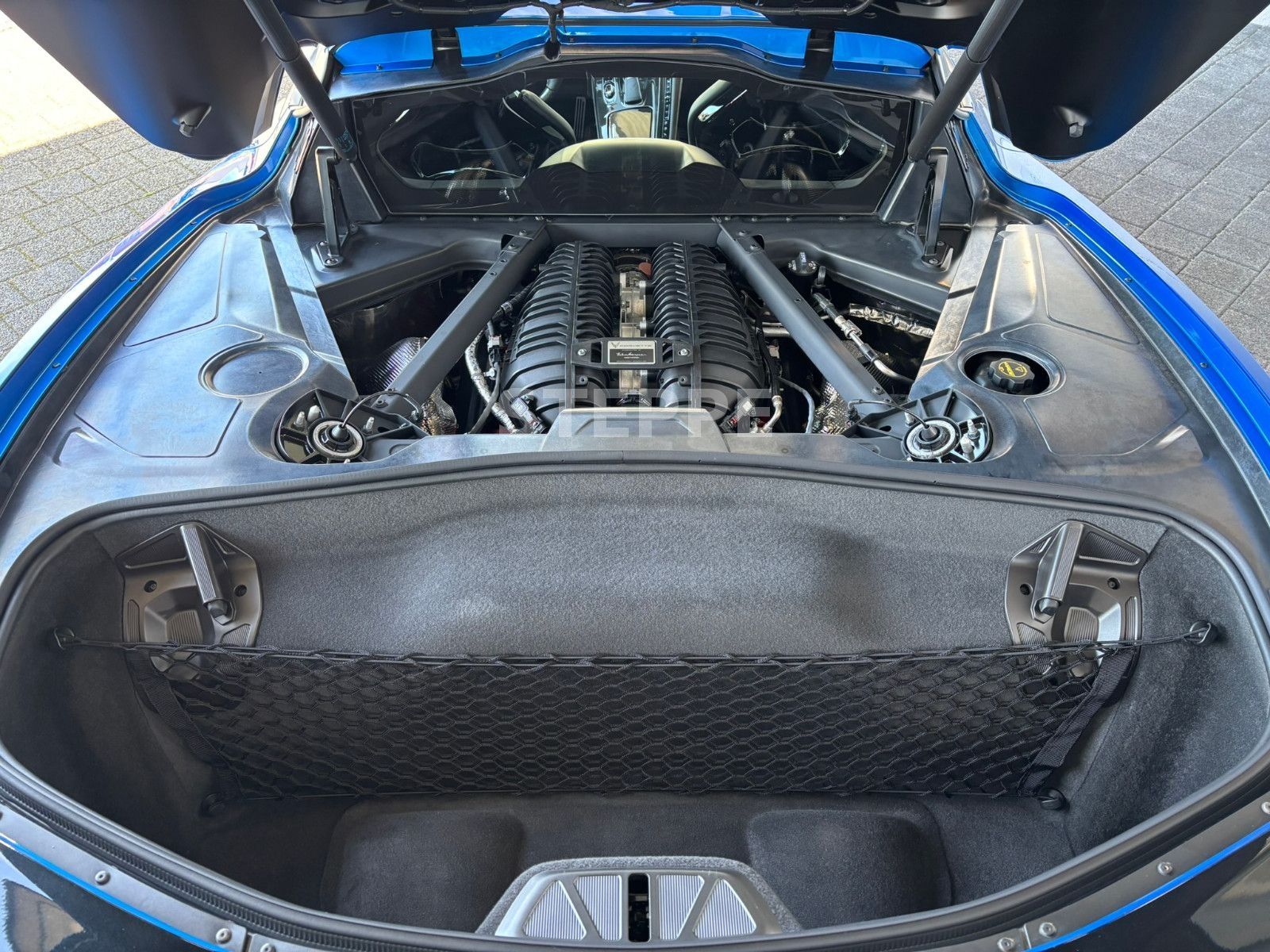 Corvette Z06 5,5V8 Coupe Europamodell 3LZ