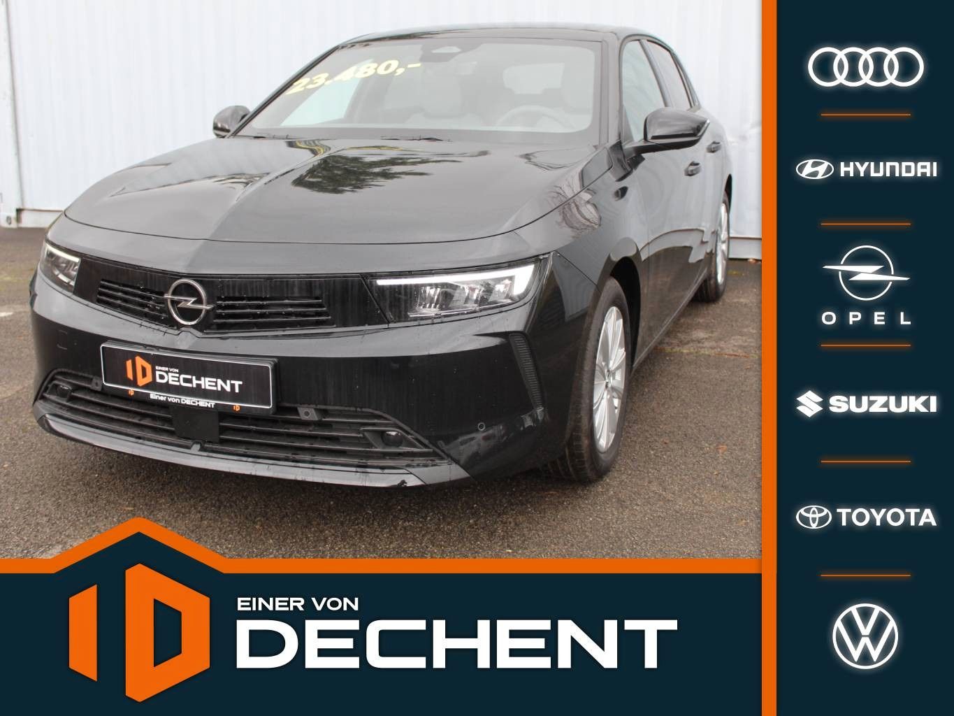 Fahrzeugabbildung Opel Astra L Lim*Edition*RFK*Klima*PDC*SHZ*LED