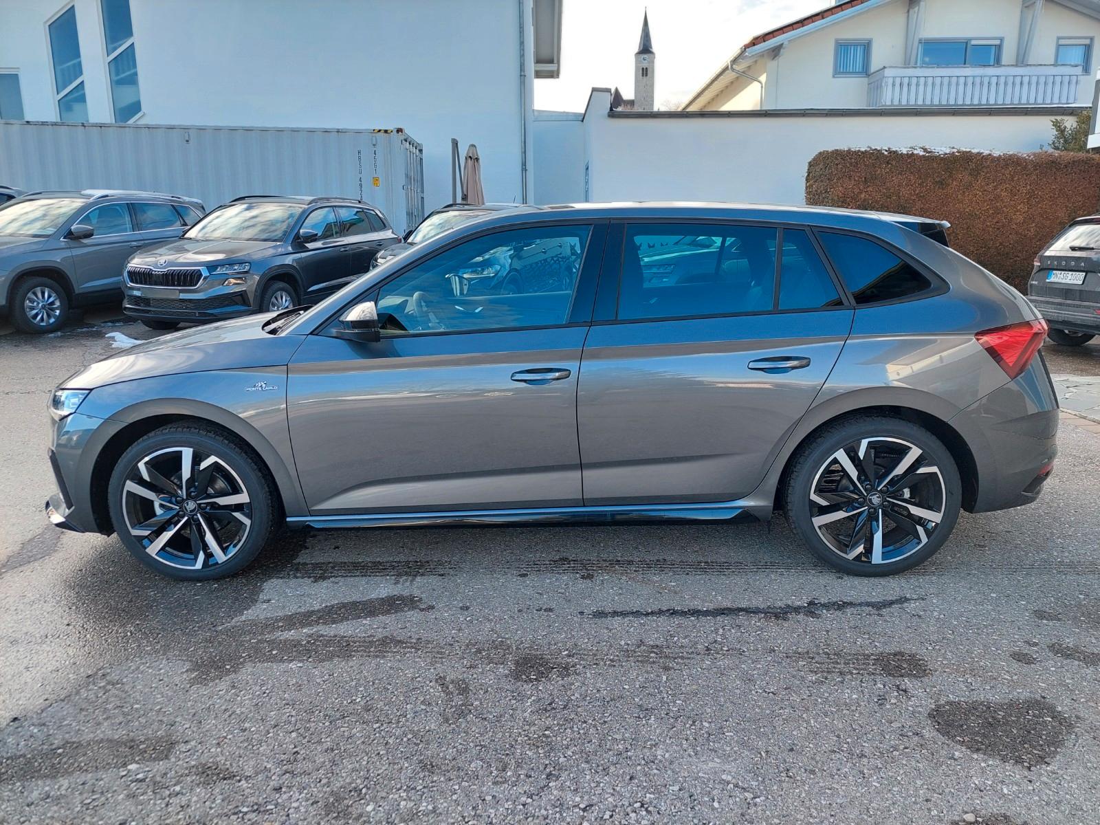Skoda Scala 1.5 TSI ACT DSG Monte Carlo HK AHK 18" 4JG