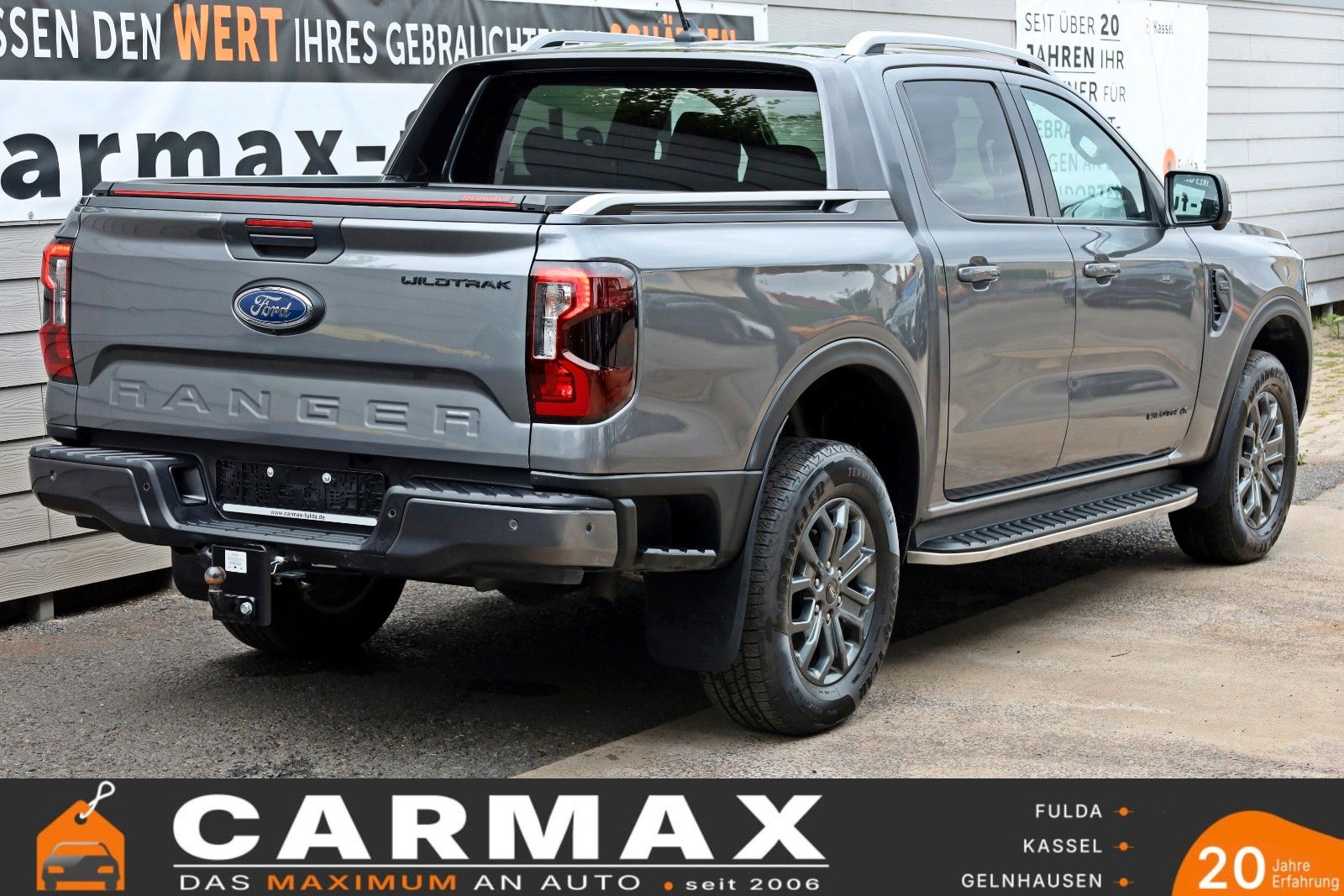 Fahrzeugabbildung Ford Ranger Wildtrak e-4WD Techno-Pak71,Rollo el, AHK