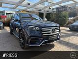 Mercedes-Benz GLS 450 d 4M AMG Sport Distr AHK Pano 7 Sitze Si - blaue Mercedes-Benz GLS 450